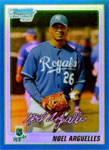 Noel Arguelles Baseball Cards