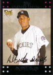 Alberto Arias Baseball Cards