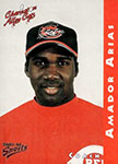 Amador Arias Baseball Cards