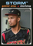 Gabriel Arias Baseball Cards
