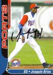 Joaquin Arias Baseball Cards