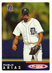 Pablo Arias Baseball Cards