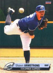 Shawn Armstrong Baseball Cards