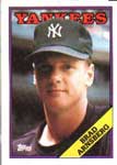 Brad Arnsberg Baseball Cards
