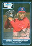 Jose Arredondo Baseball Cards