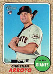 Christian Arroyo Baseball Cards