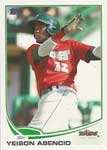 Yeison Asencio Baseball Cards