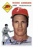Richie Ashburn Baseball Cards