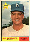 Bob Aspromonte Baseball Cards
