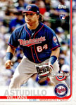 Willians Astudillo Baseball Cards