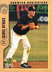Jamie Athas Baseball Cards