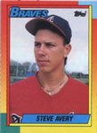 Steve Avery Baseball Cards