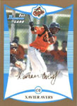 Xavier Avery Baseball Cards