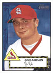Josh Axelson Baseball Cards