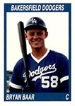 Bryan Baar Baseball Cards