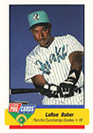 LaRue Baber Baseball Cards