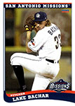 Lake Bachar Baseball Cards