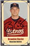 Brandon Backe Baseball Cards Buy from our Sports Cards Shop Online