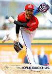 Kyle Backhus Baseball Cards