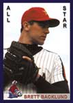 Brett Backlund Baseball Cards