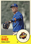 Javier Baez Baseball Cards