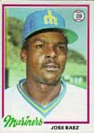 Jose Baez Baseball Cards