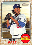 Pedro Baez Baseball Cards