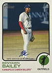 Benyamin Bailey Baseball Cards