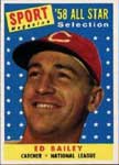 Ed Bailey Baseball Cards