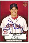 Jeff Bailey Baseball Cards