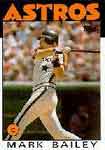 Mark Bailey Baseball Cards