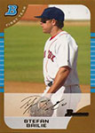 Stefan Bailie Baseball Cards