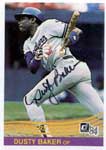 Dusty Baker Baseball Cards