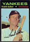 Frank Baker Baseball Cards