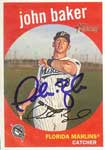 John Baker Baseball Cards