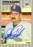 Steve Balboni Baseball Cards