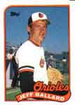 Jeff Ballard Baseball Cards