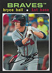 Bryce Ball Baseball Cards