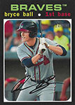 Bryce Ball Baseball Cards