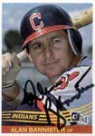 Alan Bannister Baseball Cards