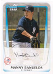 Manny Banuelos Baseball Cards