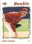 Brian Barber Baseball Cards