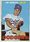 Jim Barbieri Baseball Cards