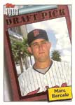 Marc Barcelo Baseball Cards
