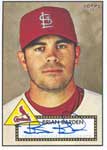 Brian Barden Baseball Cards