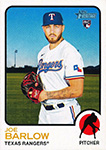 Joe Barlow Baseball Cards