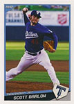 Scott Barlow Baseball Cards