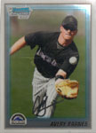 Avery Barnes Baseball Cards