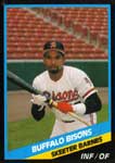 Skeeter Barnes Baseball Cards