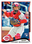 Tucker Barnhart Baseball Cards